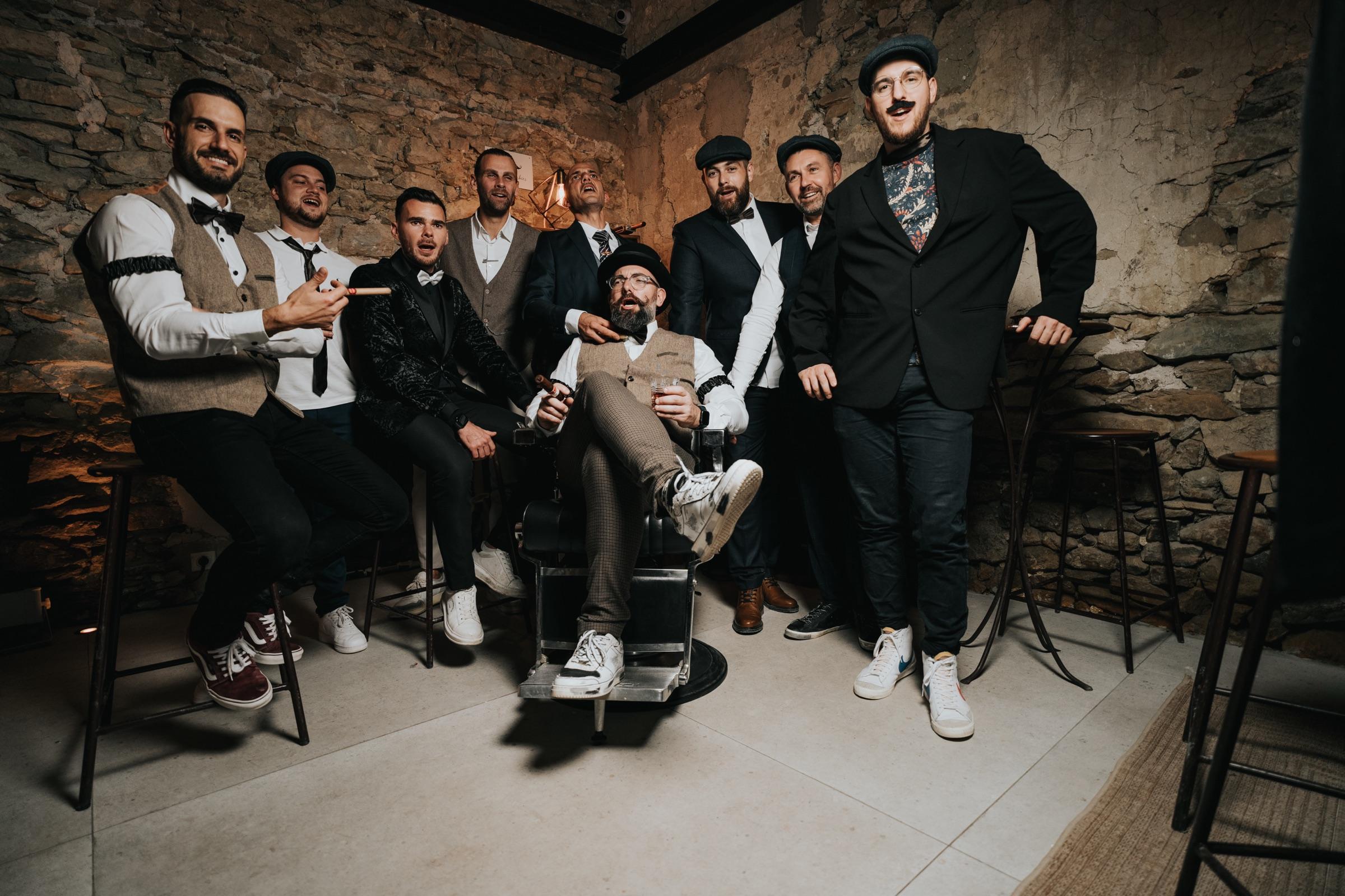 Julien Lebobe en prestation dans un cadre corporate