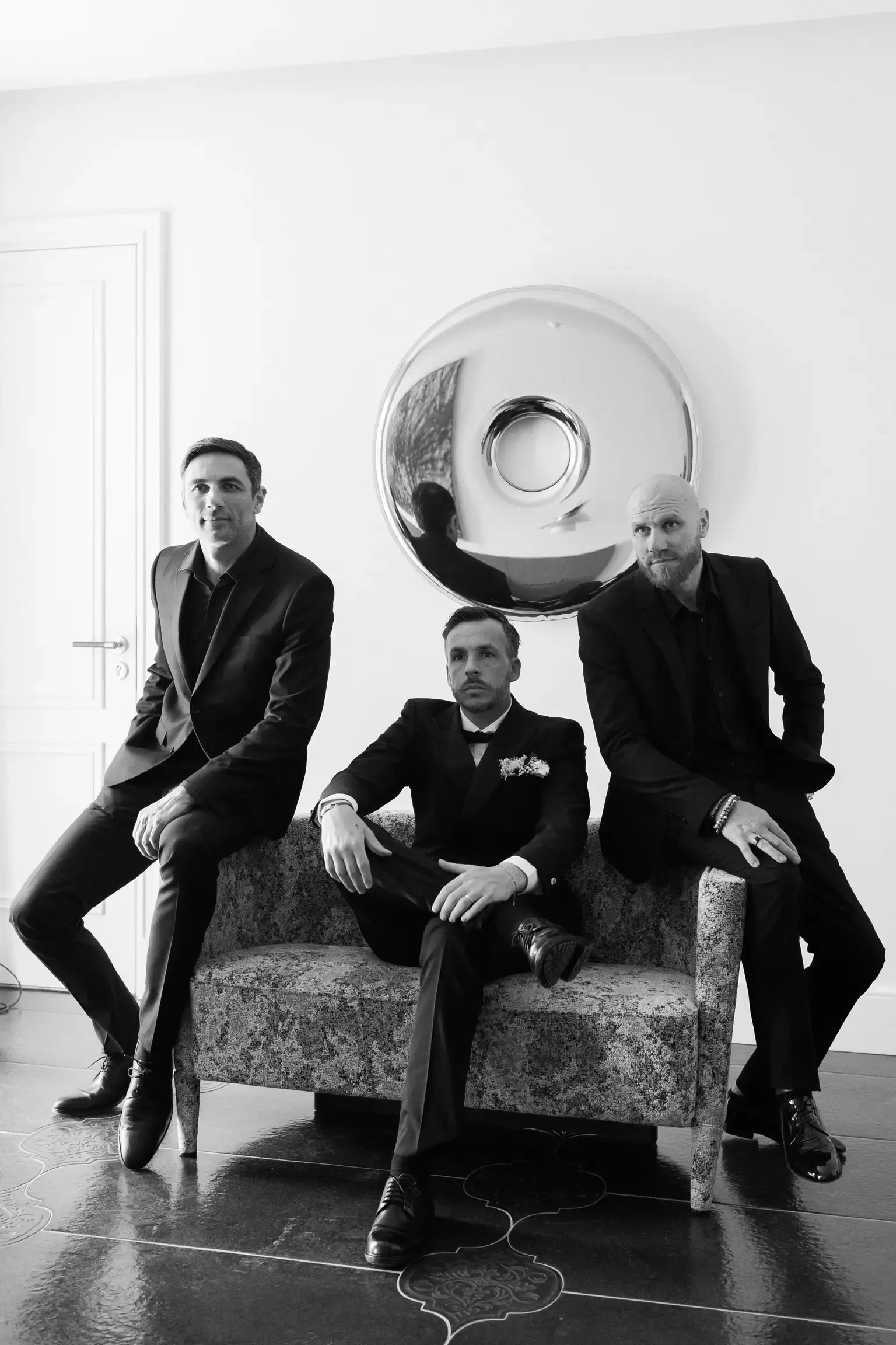 Service barbier dans un lieu de prestige